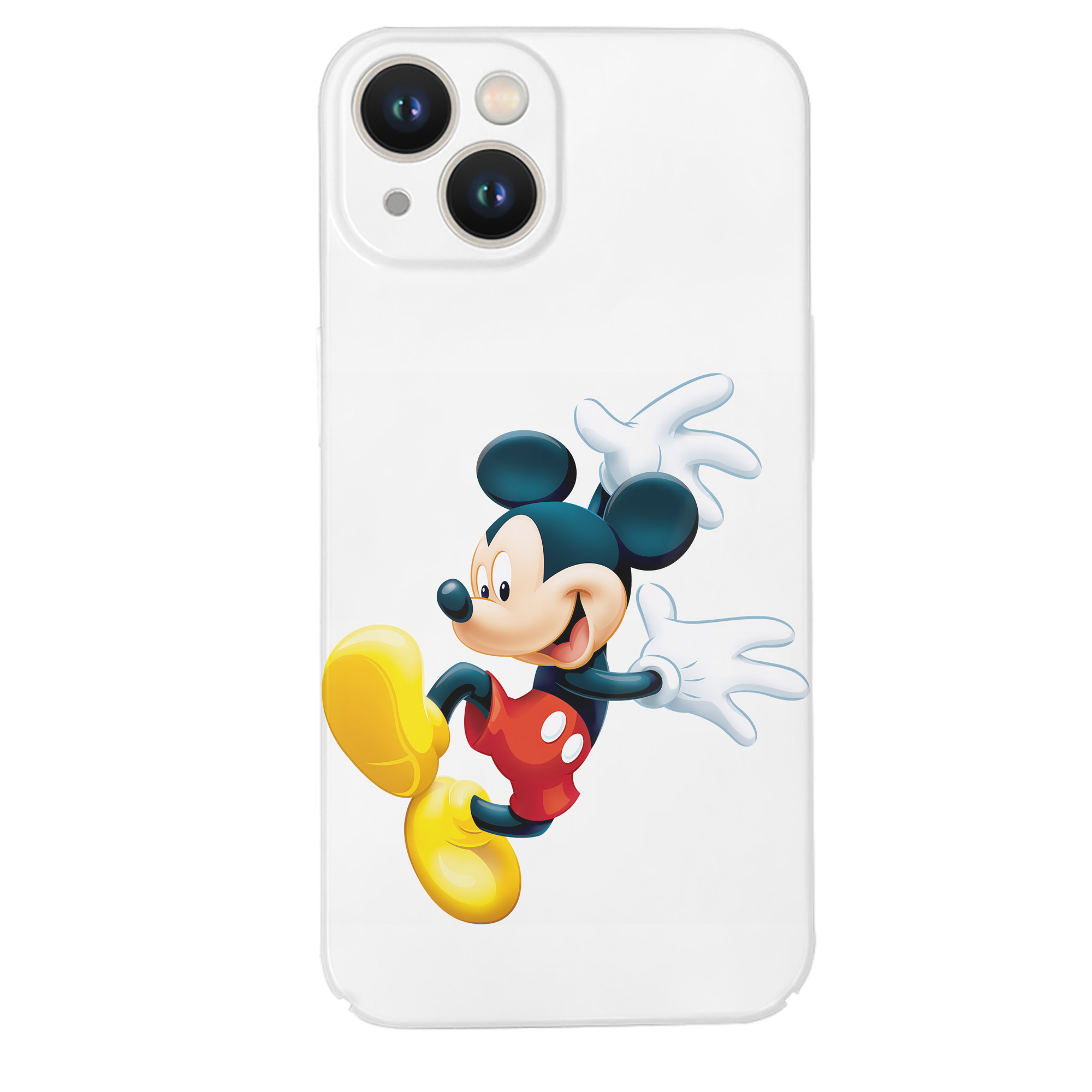 （画像用） ミッキーマウス Mickey Mouse 【iPhone 14シリーズ対応】ハードケース